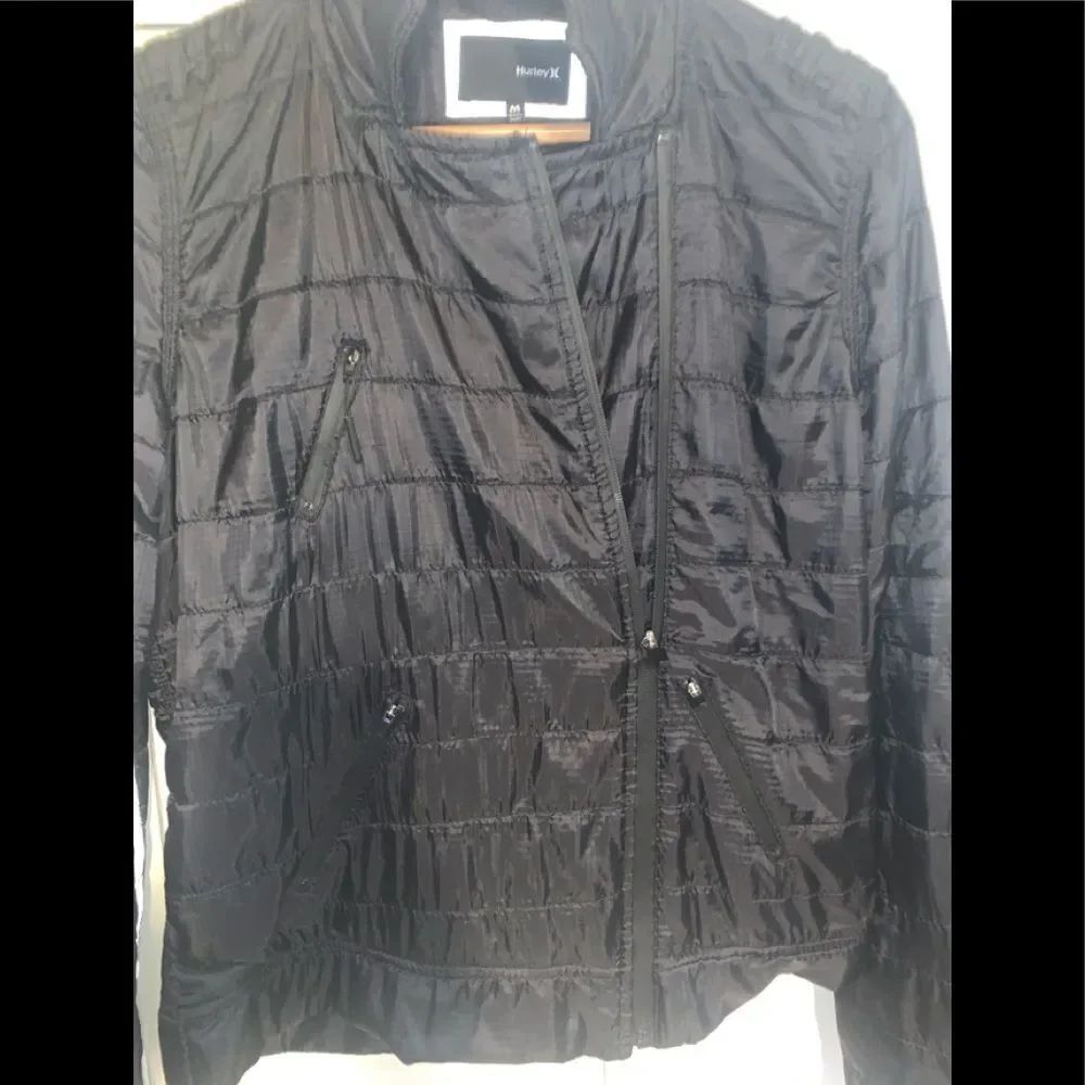 - Ladies Hurley Jacket Size M - Picture 2 of 8